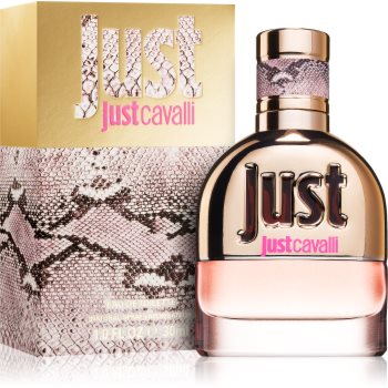 Roberto Cavalli Just Cavalli For Her Eau de Toilette pentru femei - imagine 3